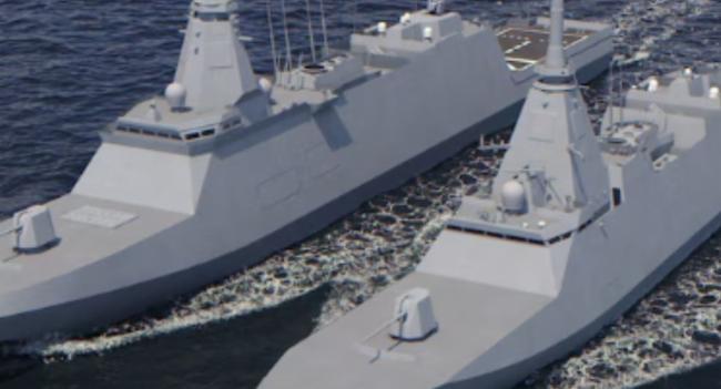 Japan Wins $10B Australia Frigate Deal